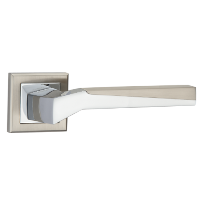 Дверная ручка Linde Z-1319 SN/CP 